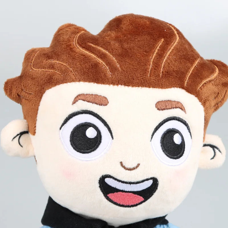 25cm Game Caylus Plush Toy Cartoon Cute Blue Clothes Boy Stuffed Plush Dolls Birthday Gift for Fans!