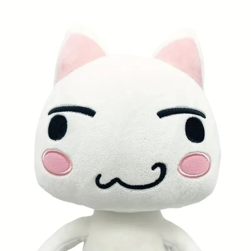 かわいい トロとクロ 黒白 猫 ぬいぐるみ ペアセット
