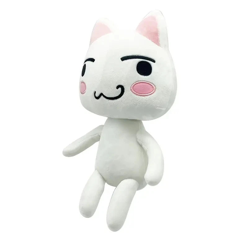 かわいい トロとクロ 黒白 猫 ぬいぐるみ ペアセット