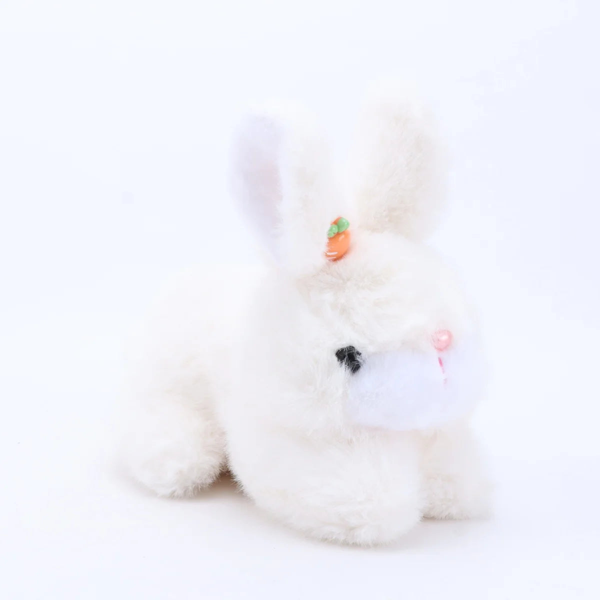 ふわふわ にんじん うさぎ ぬいぐるみ 選べる 4色