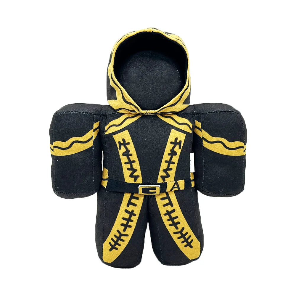 24cm Chance Forsaken Gubby Plush Toys Robot Forsaken Taph Toys Game Peripheral Cartoon Halloween Black Devil Dolls Fans Gifts