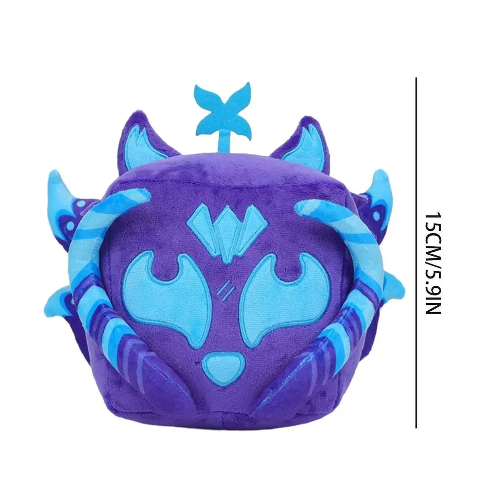 New Kids Toys Blox Fruits Plush Doll Anime Game Stuffed Devil Fruit Horror Doll Plush Toy Home Decor Throw Pillow Children Gifts