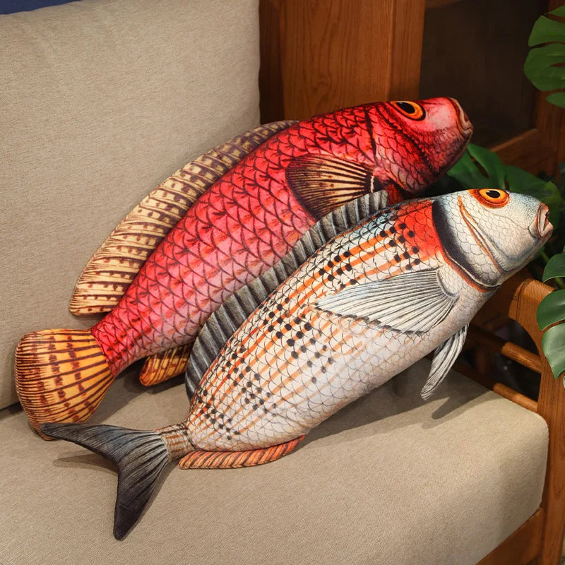 リアルな魚型抱き枕 ぬいぐるみ 多彩なデザイン