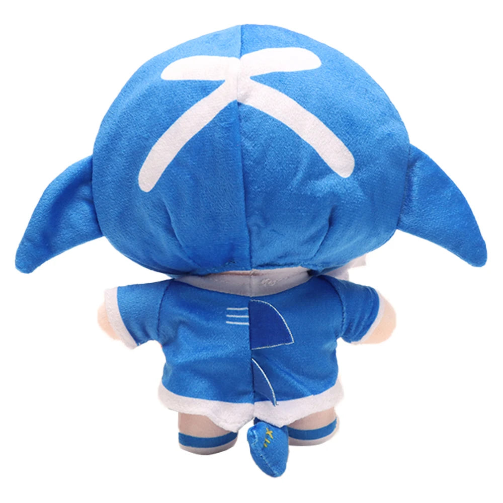 ホロライブEN がうる・ぐら サメパーカー ぬいぐるみ