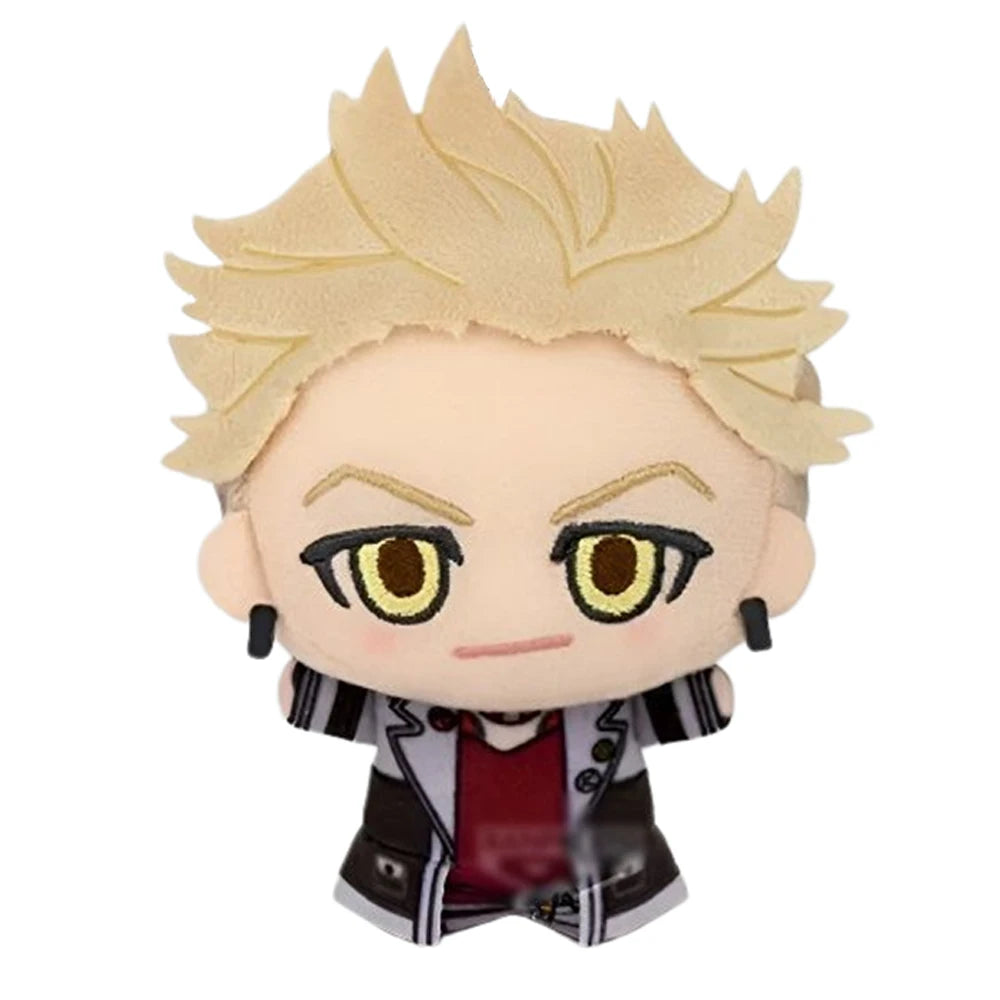 New Anime Gachiakuta Zanka Plush Toys Rudo Tamuji Amo Gaba Plush Pendant Kawaii Plushies Backpack Keychain Birthday Gift For Kid