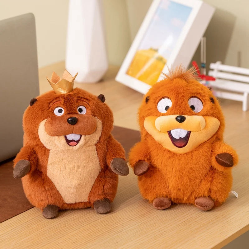 Cute Beaver Plush Stuffed Animal Kawaii Beaver Plush Toy Home Decor Christmas Beaver Plush Thanksgiving Day Gift