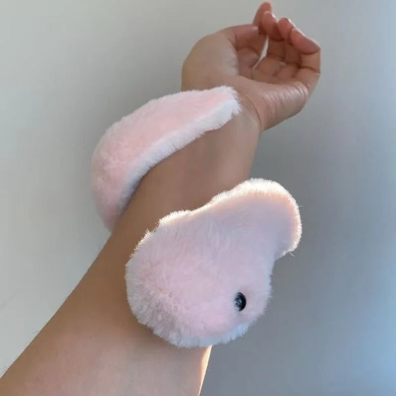 2025 Year of The Snake Plush Toy New Creative Mascot Doll A plush Snake Toy with Freely Concave and Convex Shapes Birthday Gifts