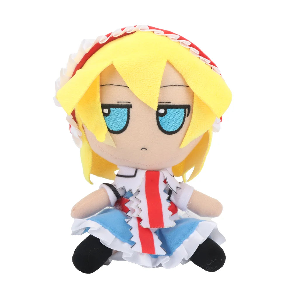 アニメ風 お座り キャラクター ぬいぐるみ 6種セット