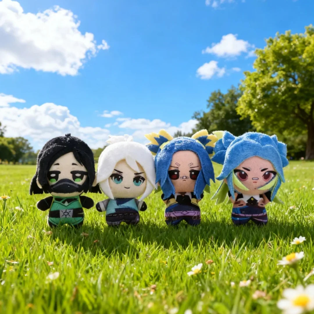 ヴァロラント ちびキャラ エージェント ぬいぐるみ