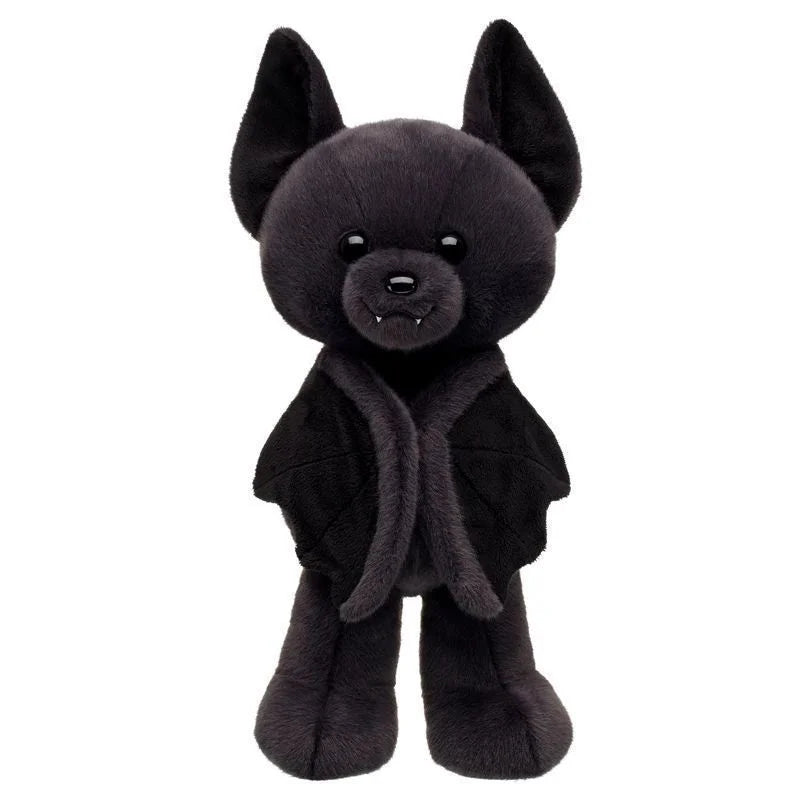 30cm High Quality Build A Bear Posable Halloween Bat Plush Toys Movie Stuffed Bat Animals Toys for Kids Birthday Halloween Gifts
