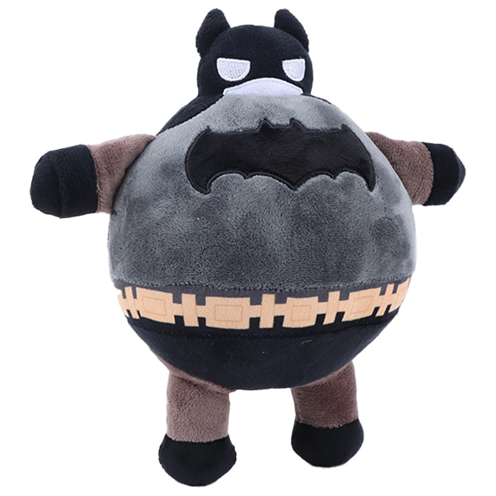 DCヒーロー まん丸 ぬいぐるみ レッドフード バットマン