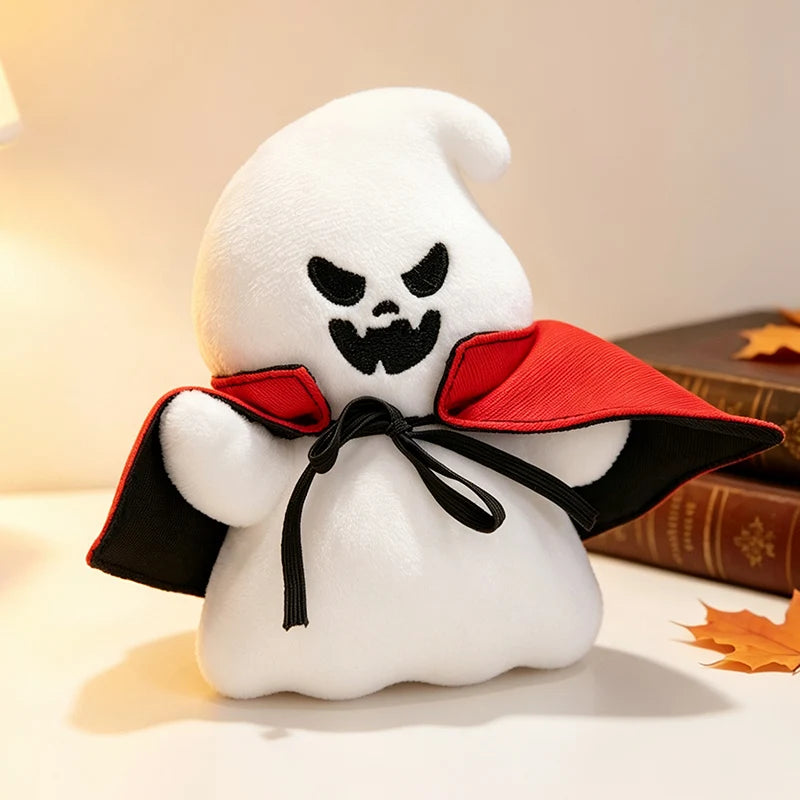  New Halloween Plush Toys Ghost Pumpkin Doll Heavy Toys Cartoon Stuffed Plushie Holiday Gift Children's Doll Halloween Gifts