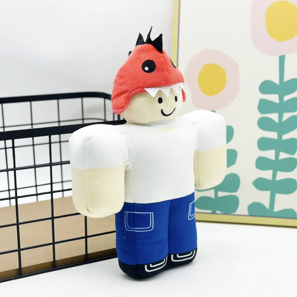 27cm 99 Nights In The Forest Dinosaur Plush Toys Movie Stuffed Animals Chicken Toys Fans Birthday Gifts Toys for Kids Fans Gifts