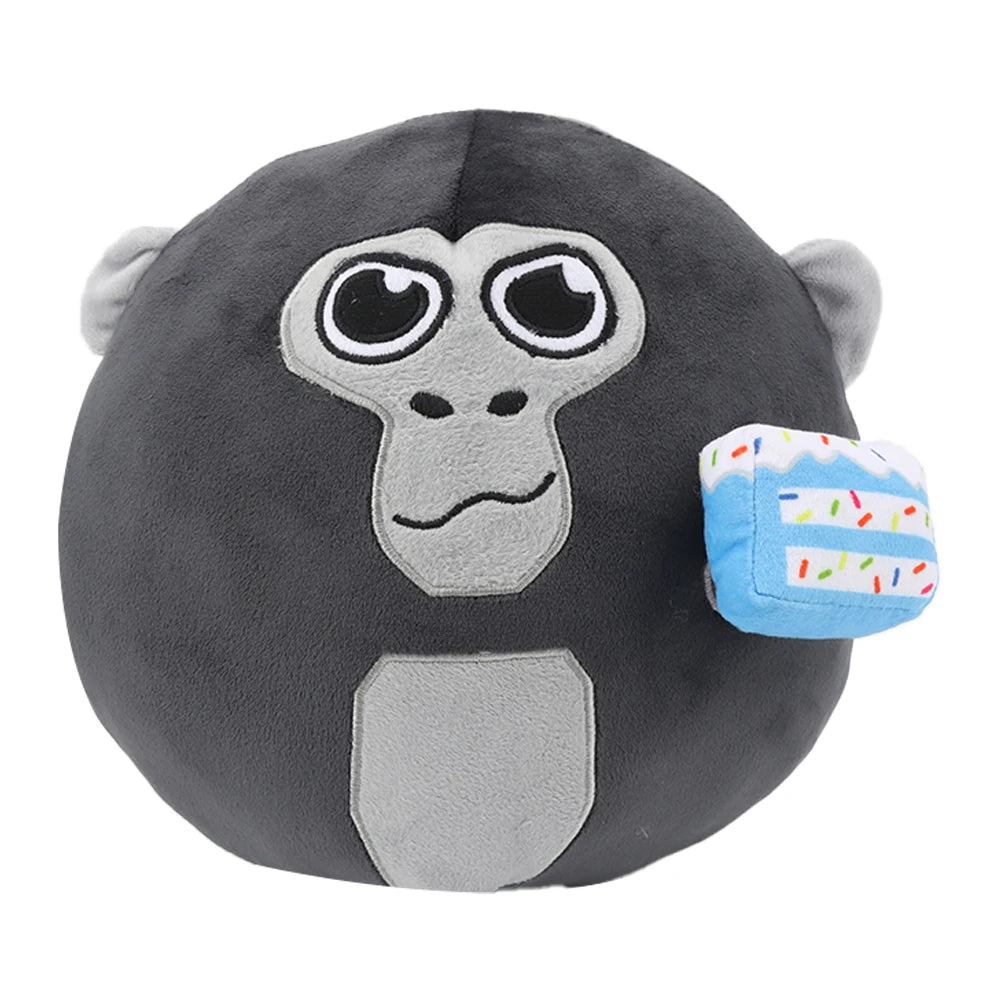 Game Gorilla Tag Plush Toys Movie Stuffed Animals Tagged Monke and Monke Doughboi Plush Toy Boys Birthday Gifts Toys for Kids ﻿