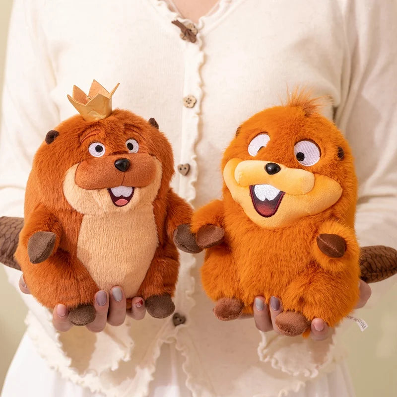 Cute Beaver Plush Stuffed Animal Kawaii Beaver Plush Toy Home Decor Christmas Beaver Plush Thanksgiving Day Gift