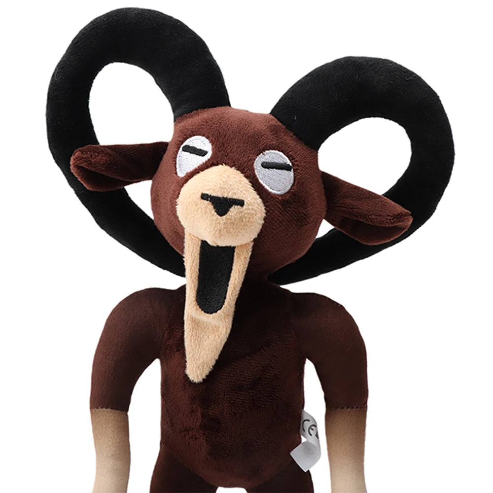 33cm New 99 Nights In The Forest Goat Plush Toys Movie Stuffed Animals Sheep Toys Fans Birthday Gifts Toys for Kids Room Decor