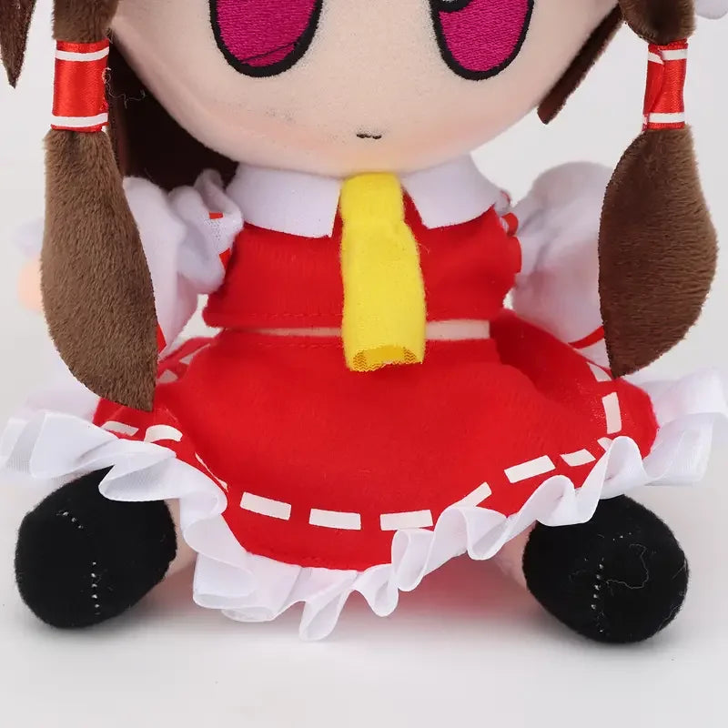 東方Project 博麗霊夢 ふもふも ぬいぐるみ 赤白衣装