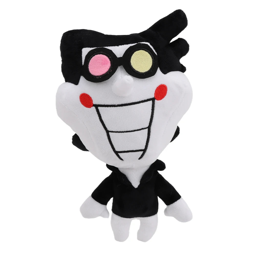 30cm Deltarune Spamton Tenna Plush Toys Cartoon Figure TV Dolls Delta Rune Plush Kris Tenna Delta Rune Toys Fans Christmas Gifts