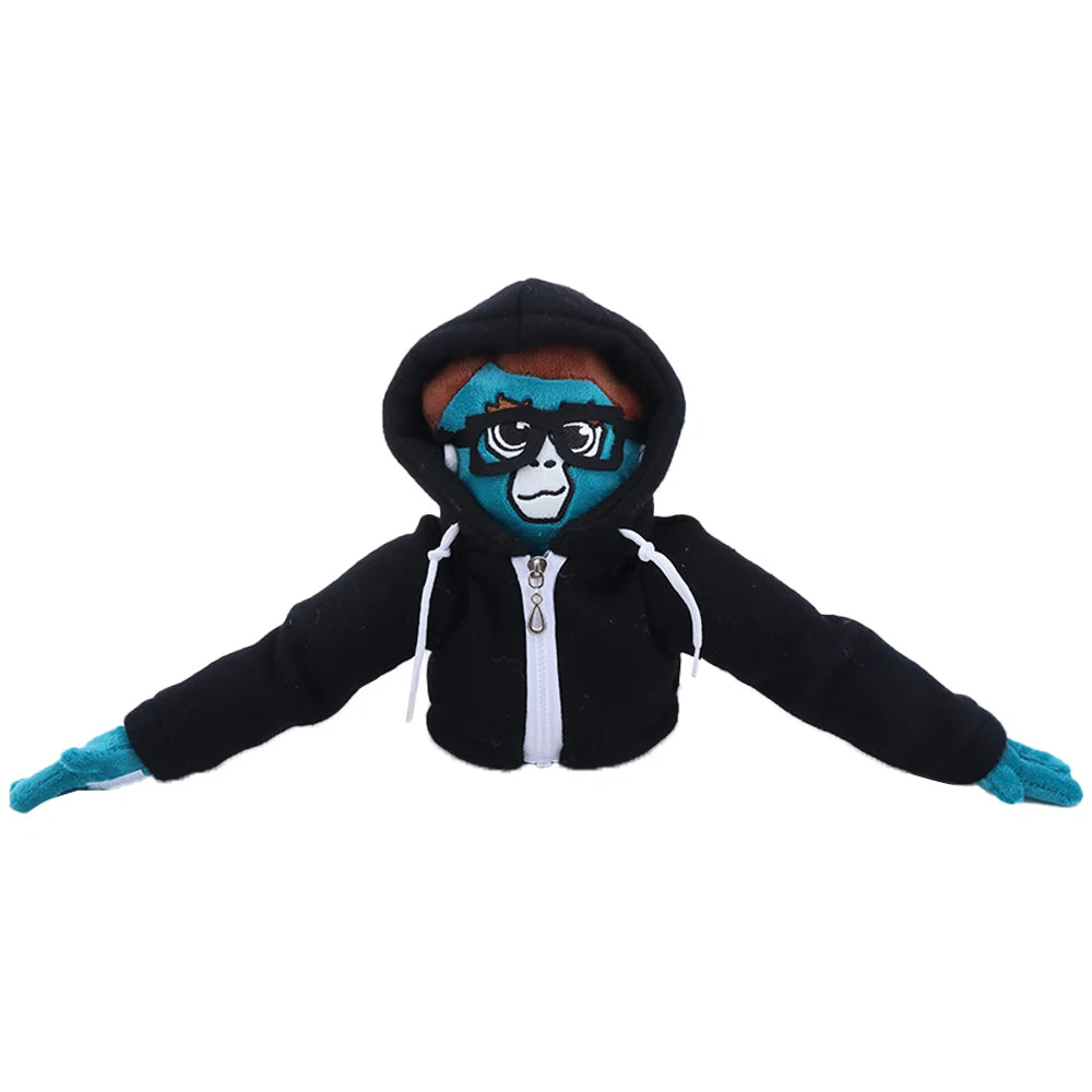 21cm Gorilla Tag Legendary Lemming Plush Toys Super Soft Stuffed Animals Toy Chimpanzees Soft Stuffed Dolls Fans Birthday Gifts