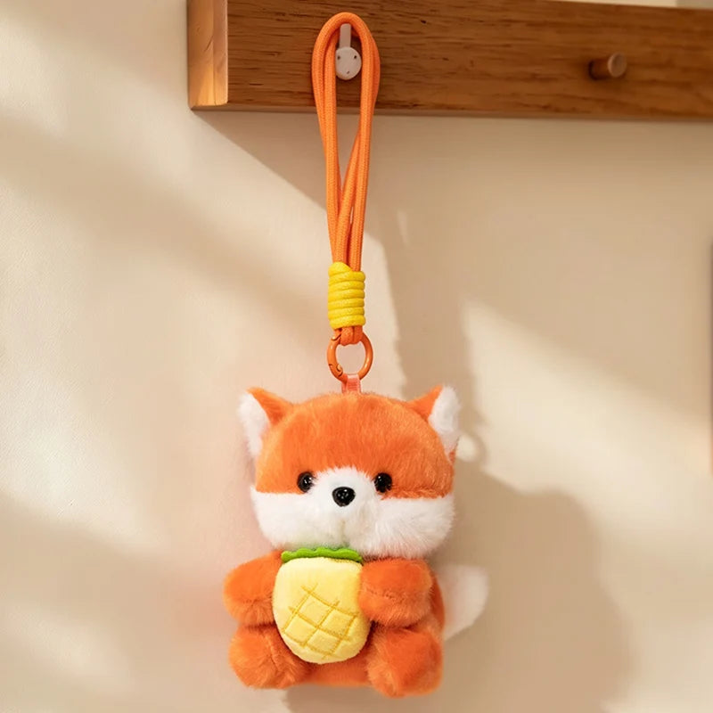 かわいい 動物 ぬいぐるみ キーホルダー バッグチャーム