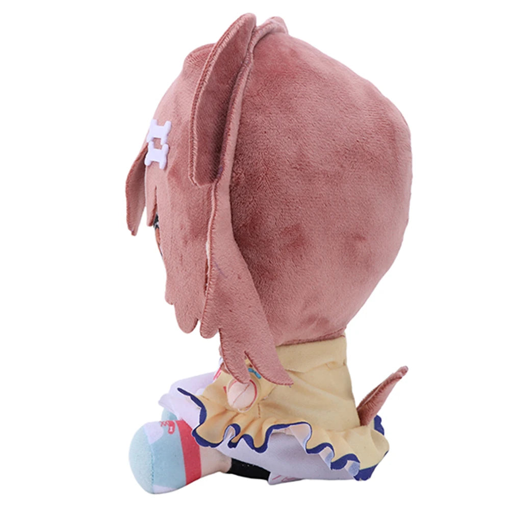 18cm Inugami Korone Hololive Plush Toys Movie Stuffed Animals Soft Stuffed Inugami Korone Dolls Fans Birthday Gifts Kids Toys