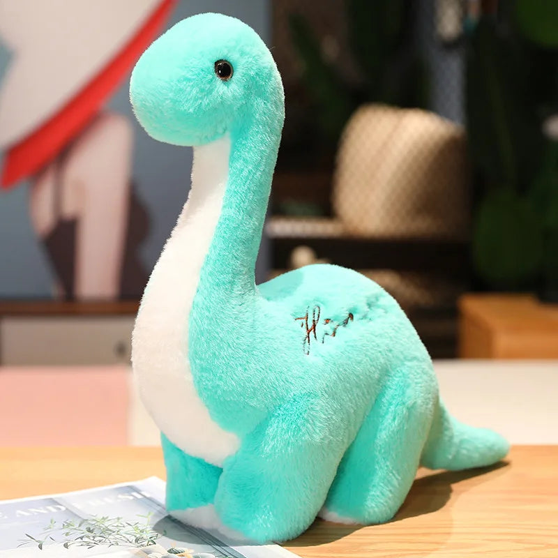 Lovely Dinosaur Triceratops Plush Toy Stuffed Animal Plushie Cute Tyrannosaurus Cotton Doll Soft Baby Hug Pillow Kids Boy Gift