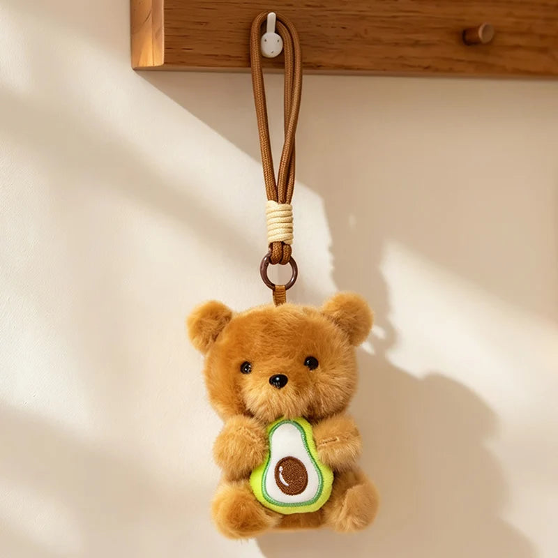 かわいい 動物 ぬいぐるみ キーホルダー バッグチャーム