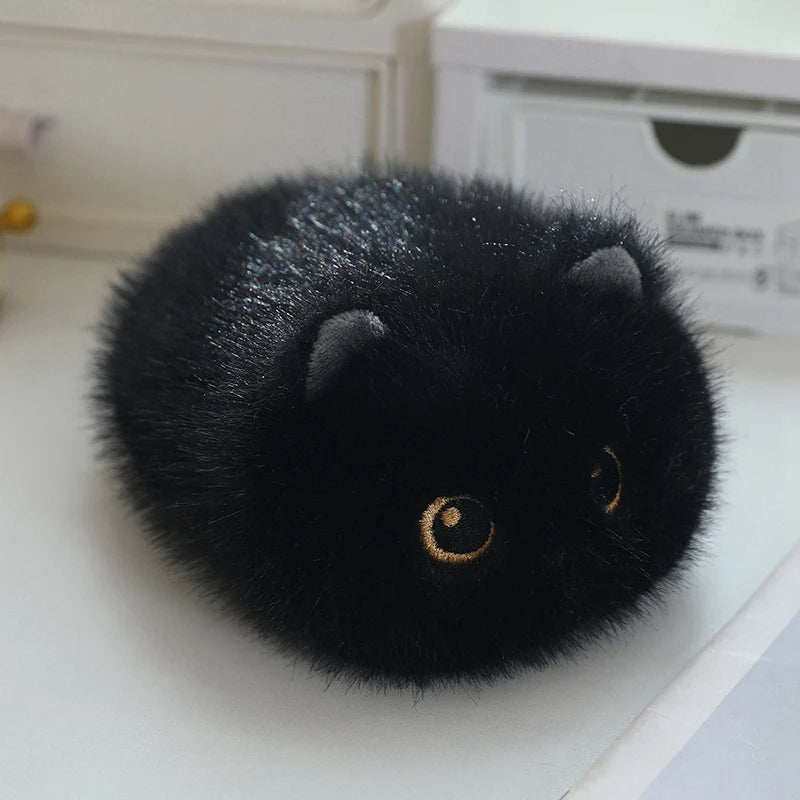 可愛い ふわふわ 猫顔 マスコット 豊富な種類