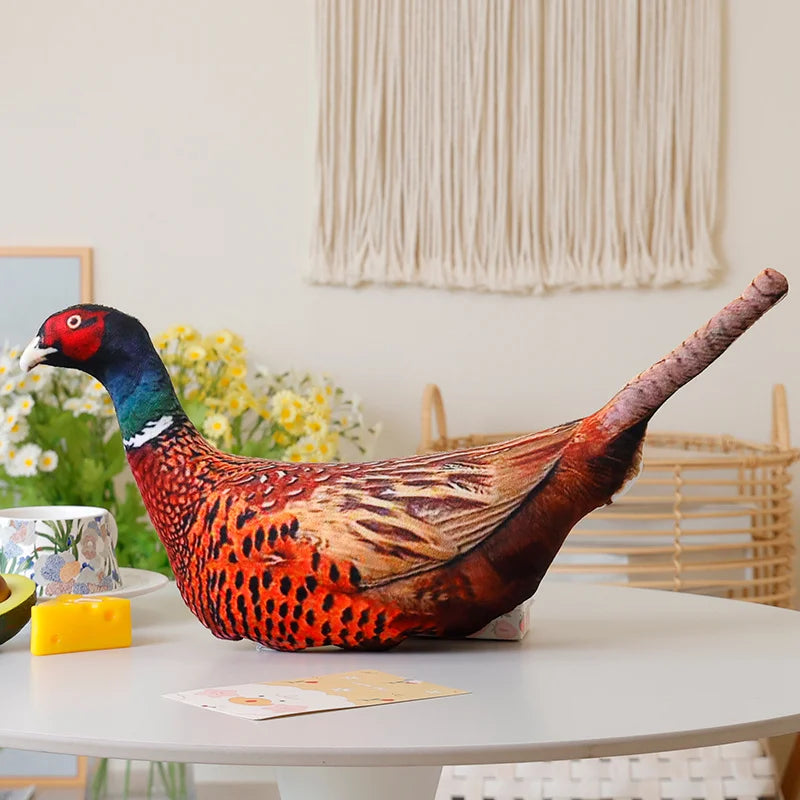 リアルな鳥のぬいぐるみ ハト セキセイインコ キジ 各種