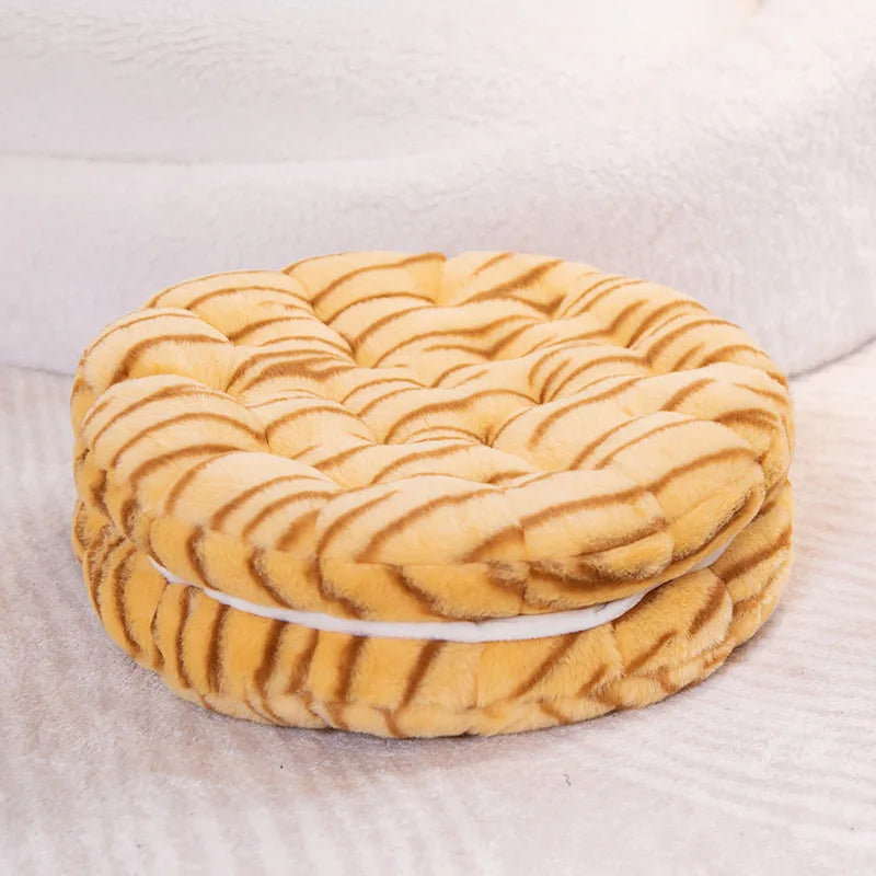 サンド クッキー型 ふわふわ クッション 丸型・四角