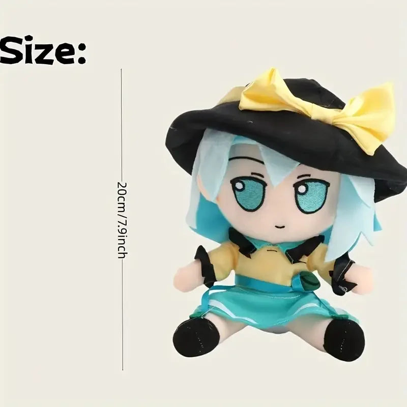 東方Project 古明地こいし SDぬいぐるみ 黒い帽子と黄色リボン