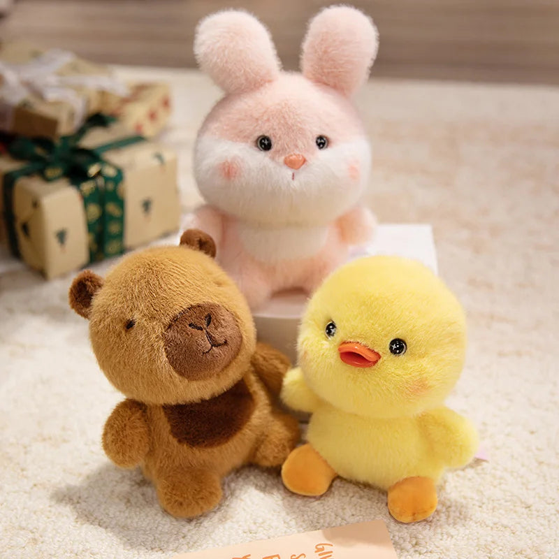 ぽっちゃり ふわふわ 可愛い 動物 ぬいぐるみ