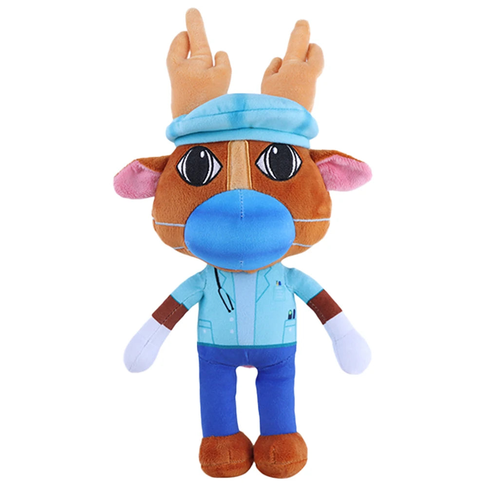 動物病院 キャラクター ぬいぐるみ コレクション