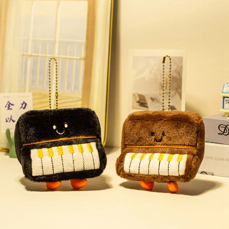 可愛い楽器モチーフ ぬいぐるみキーホルダー