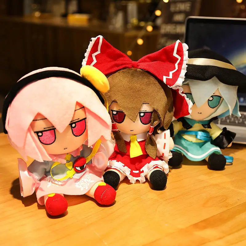 東方Project キャラクター 可愛い ふわふわ 座り ぬいぐるみ