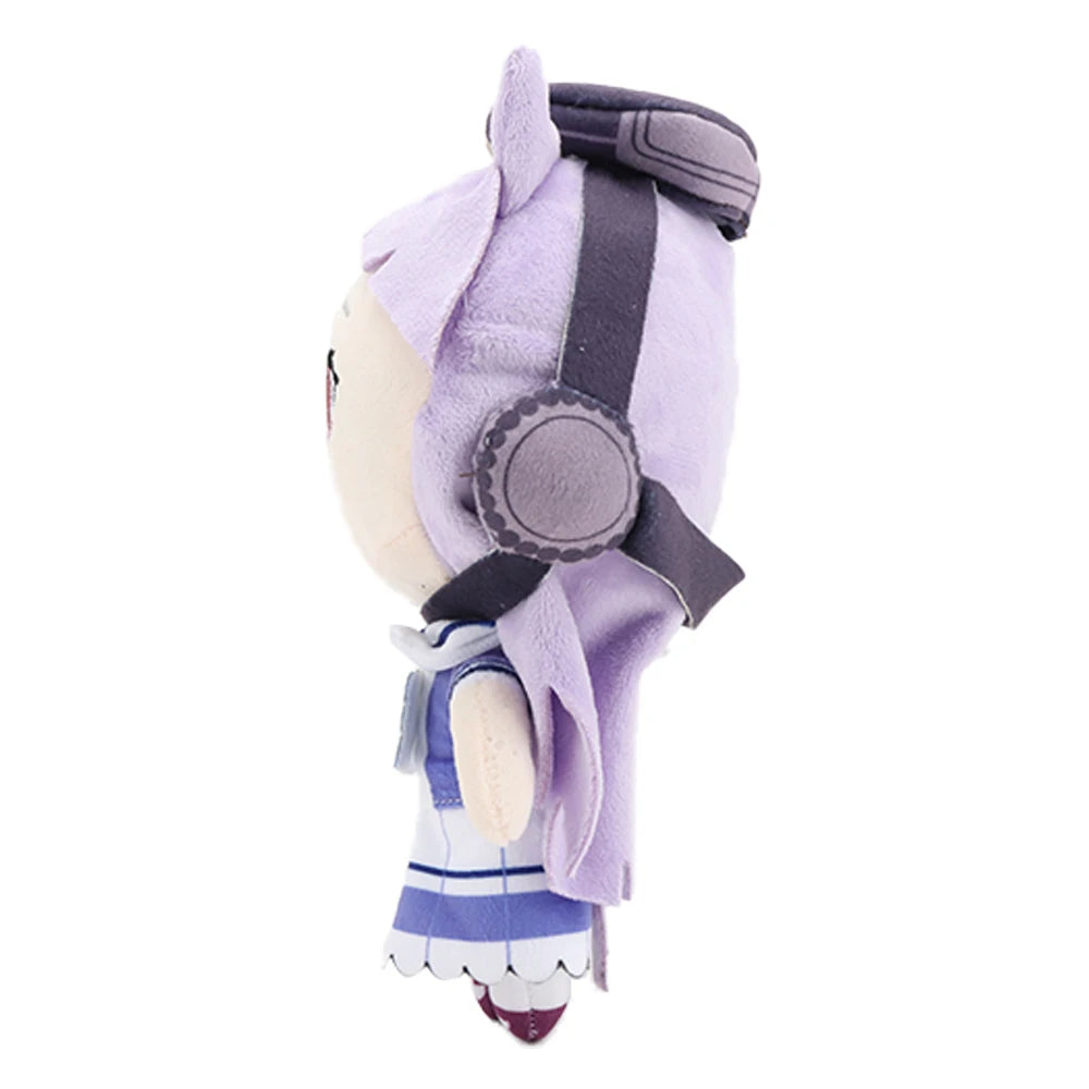 25cm New Uma Musume Pretty Derby Plush Toys Cute Cartoon Soft Gold Ship Verno Light Oguri Cap Plush Doll Periphery for Fans Gift