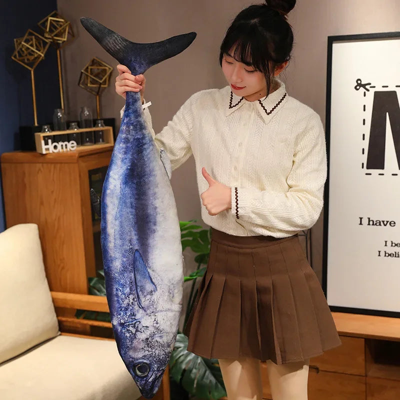 リアルな海洋生物 ぬいぐるみクッション