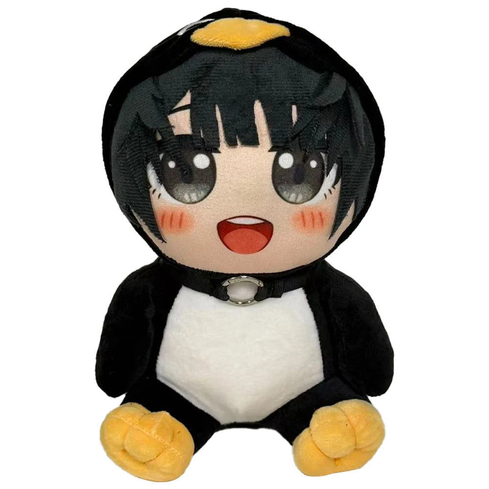 25cm Cute Gugu Gaga Plush Toy Movie Stuffed Animals Soft Stuffed Penguin Gugugaga Dolls Fans Birthday Gifts Kids Toys Room Decor