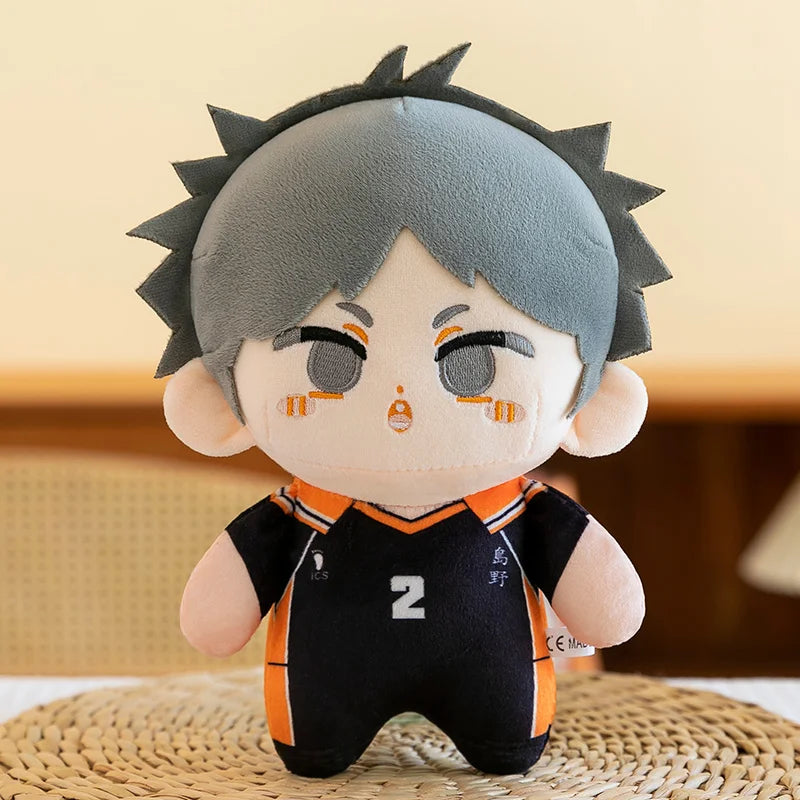 ハイキュー!! キャラクター バレーボール ユニフォーム マスコット ぬいぐるみ