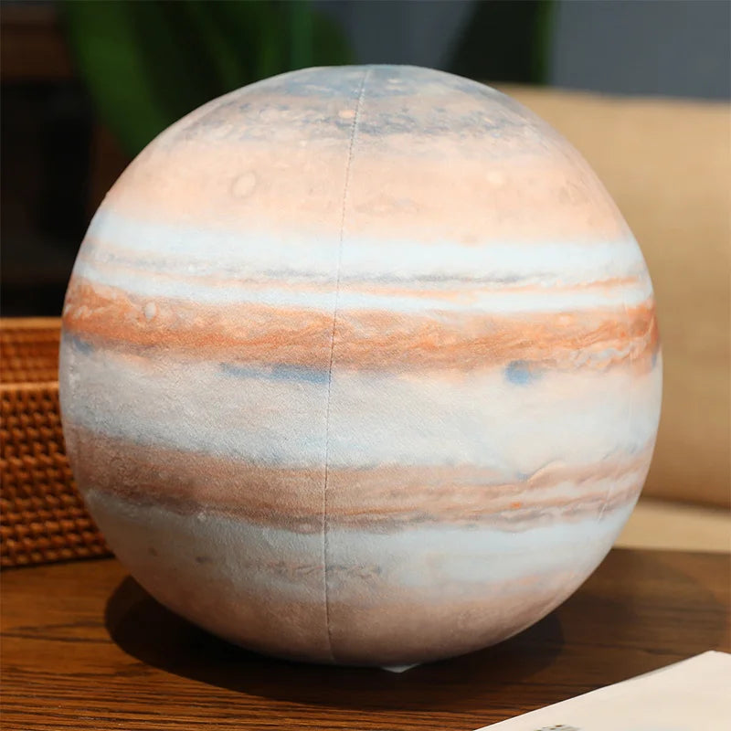 リアルな ふわふわ 惑星 ぬいぐるみ クッション