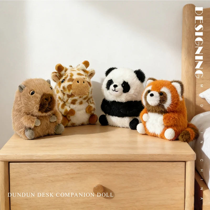 かわいい ふわふわ アニマル DUNDUN デスクコンパニオン ドール