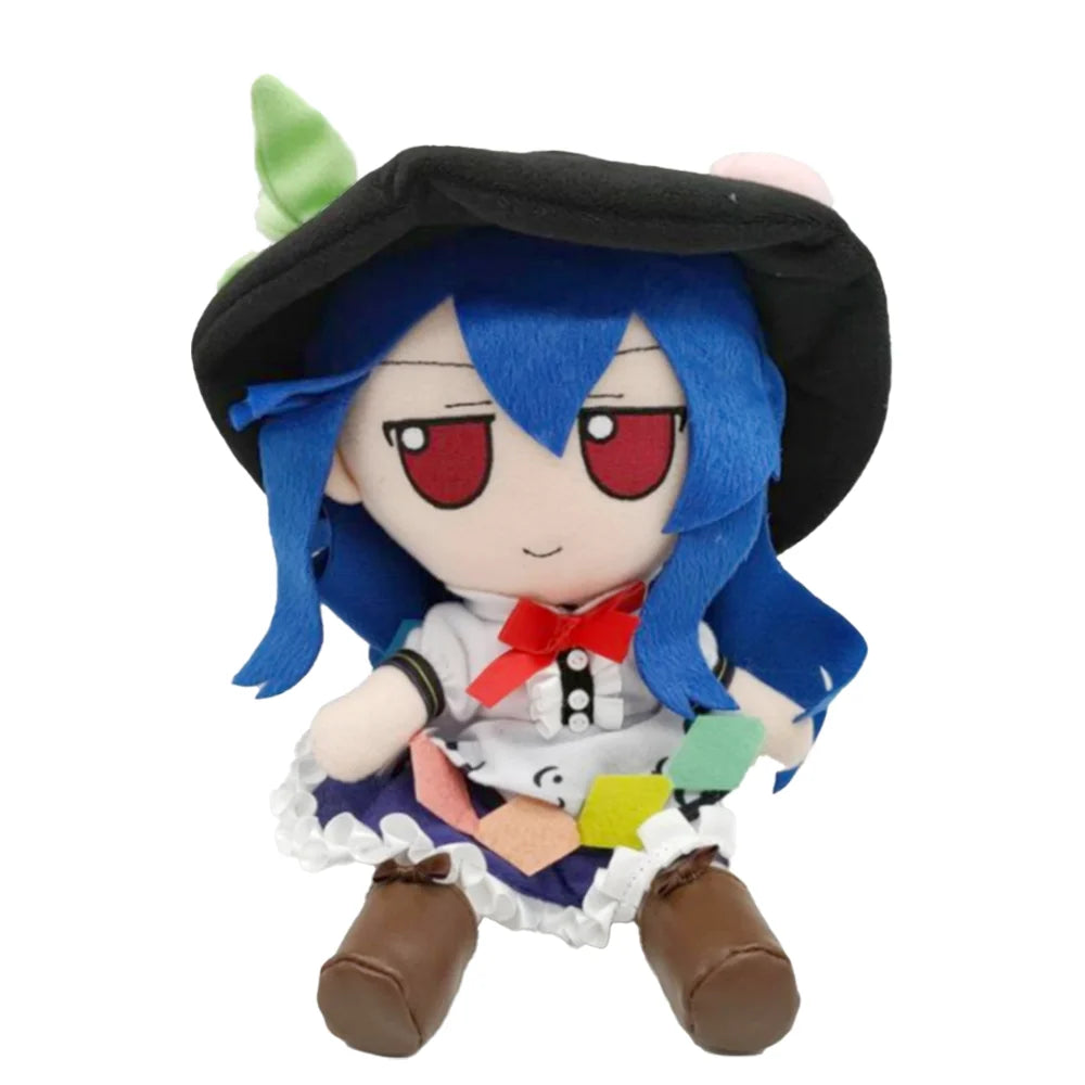 アニメ風 お座り キャラクター ぬいぐるみ 6種セット