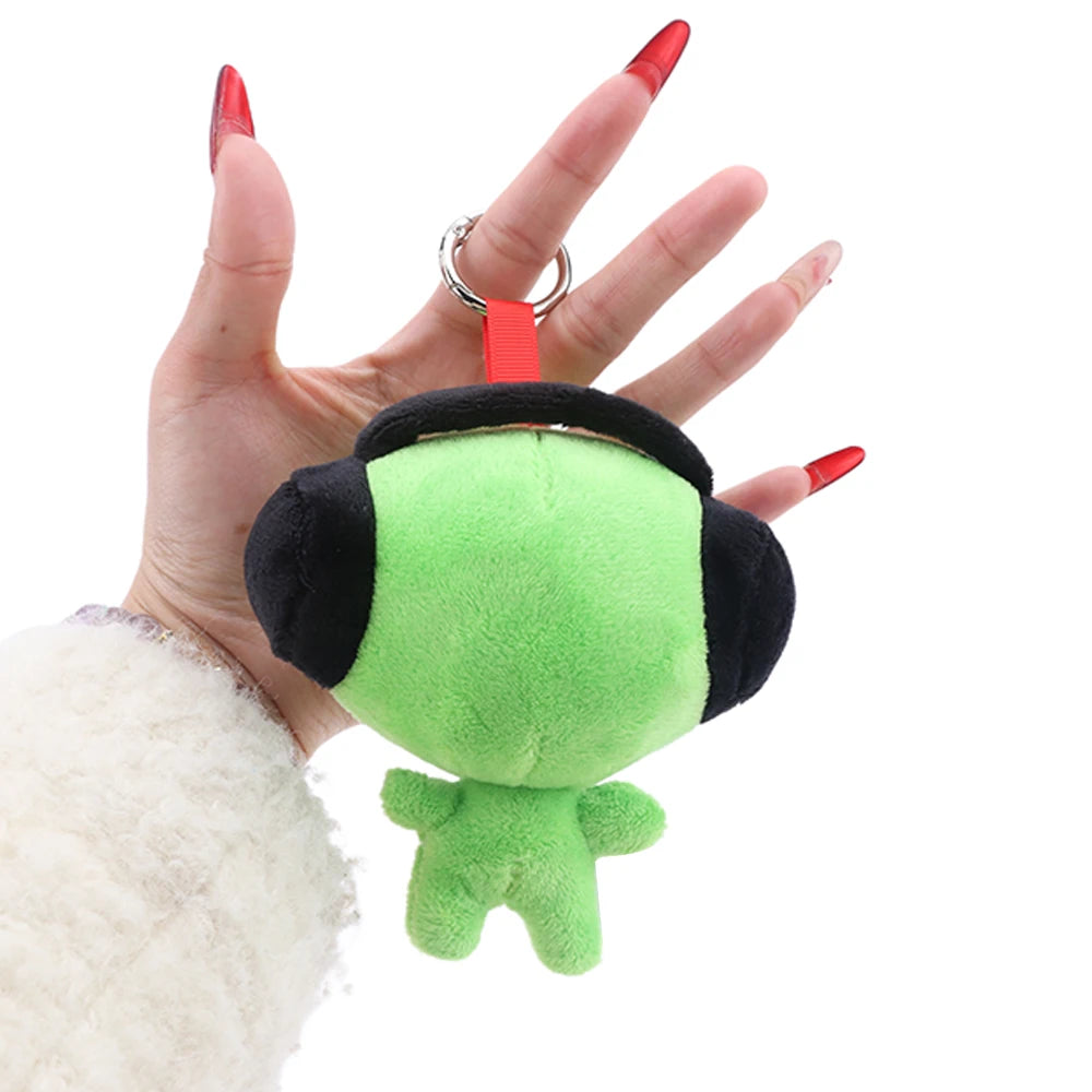 ふわふわ ミニマルデザイン キャラクターぬいぐるみ
