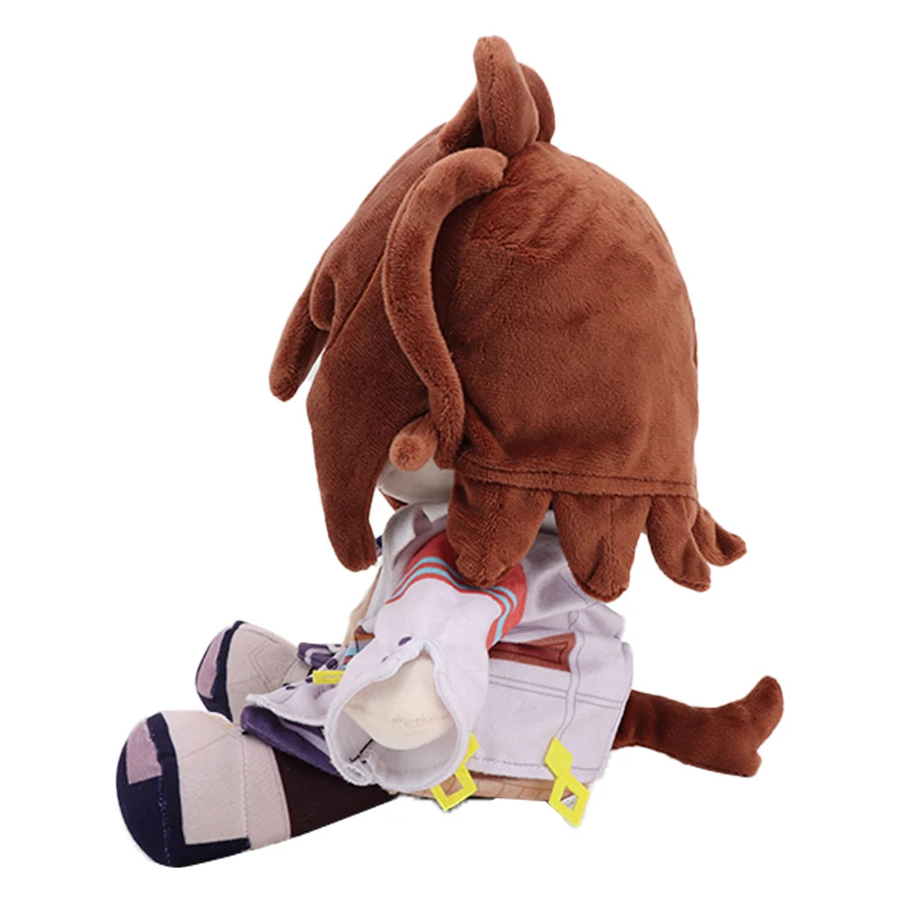 30cm New Uma Musume Pretty Derby Plush Toys Movie Stuffed Animals Cute Cartoon Soft  Agnes Tachyon Doll Periphery for Fans Gift