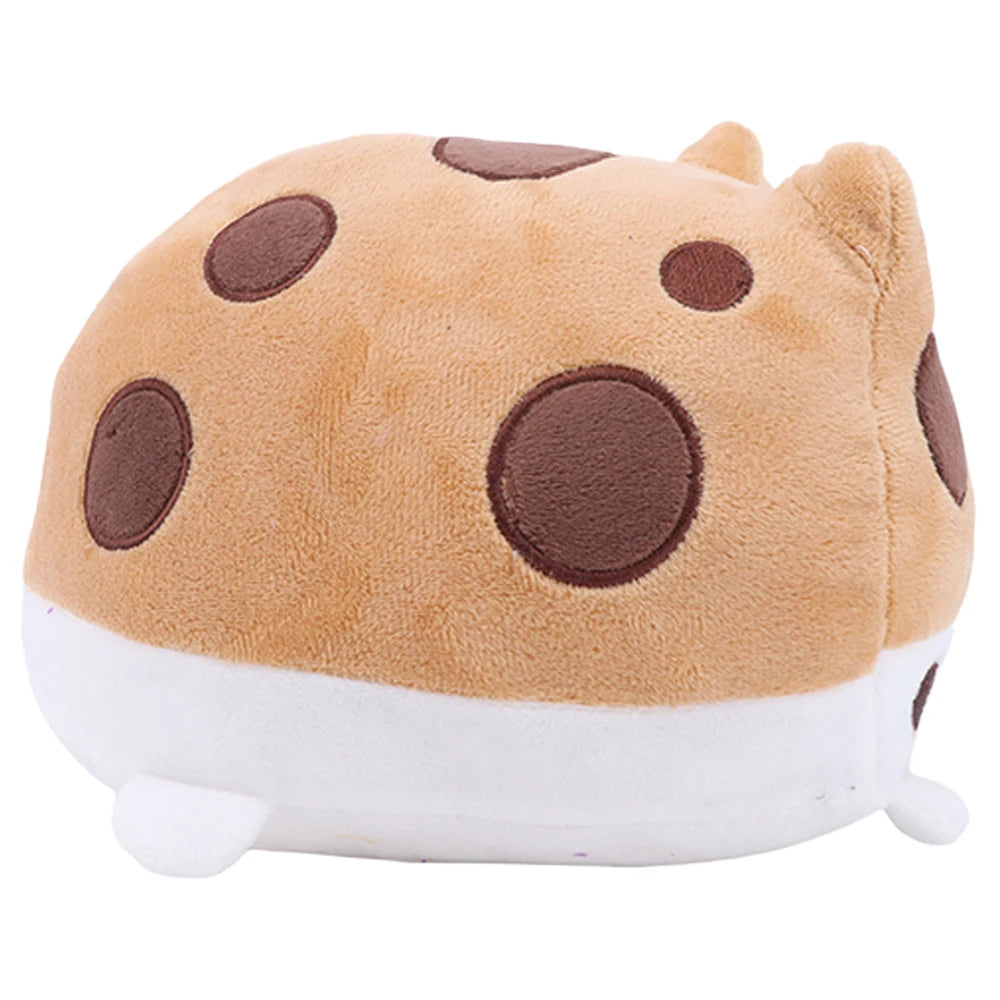 もっちり まるまる 不機嫌そうな カエル ぬいぐるみ