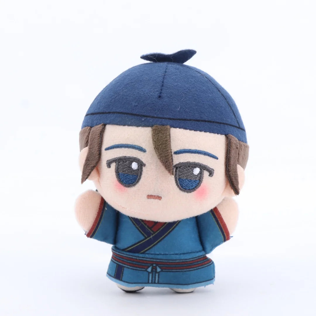 可愛い ちび 青い瞳 アニメ キャラクター ぬいぐるみ