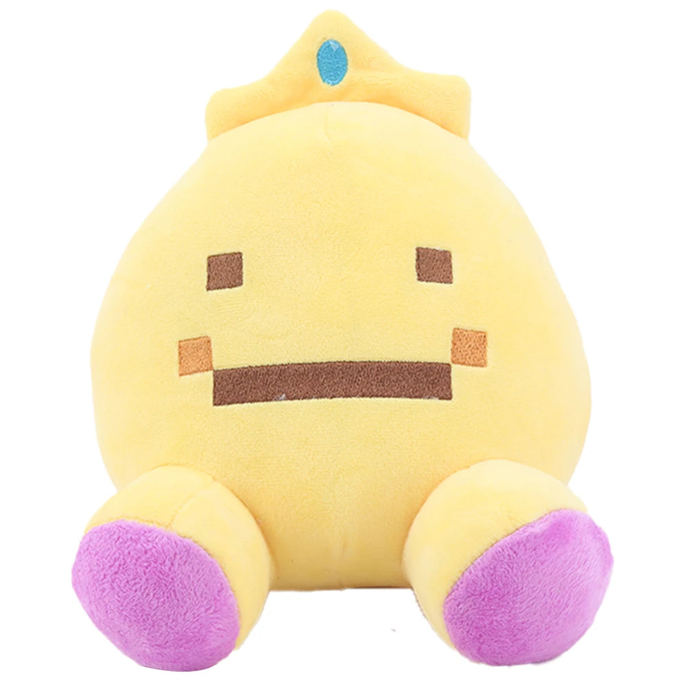 16cm Wemmbu and Zam Plush Toys Movie Stuffed Animals Cute Anime Peripherals Soft Doll Collection Room Decor Kids Birthday Gifts