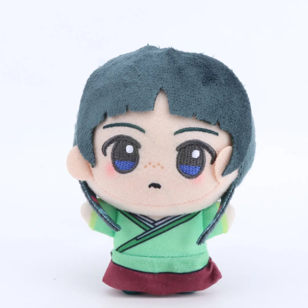 可愛い ちび 青い瞳 アニメ キャラクター ぬいぐるみ