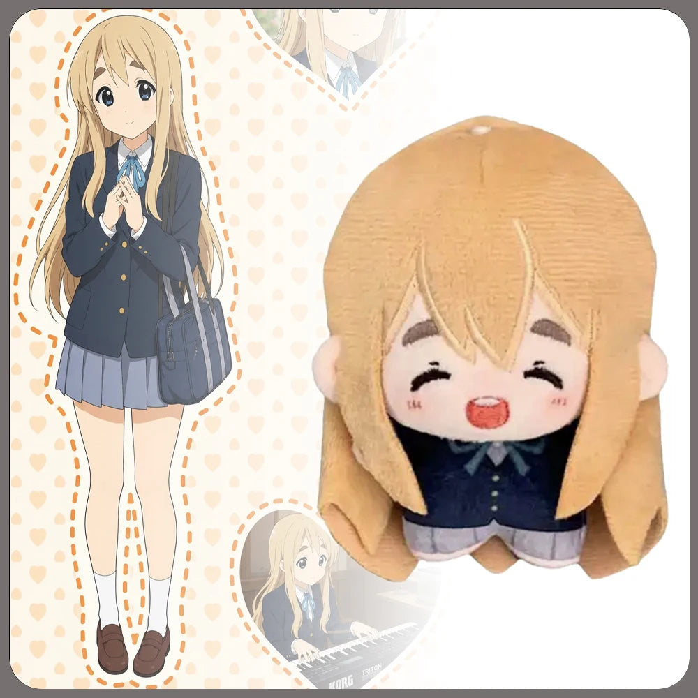 けいおん！ 制服 デフォルメ キャラクター マスコットぬいぐるみ