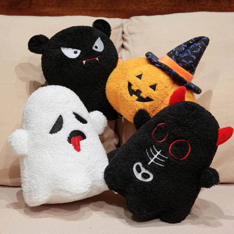 ハロウィン 可愛い ふわふわ ぬいぐるみ 4個セット